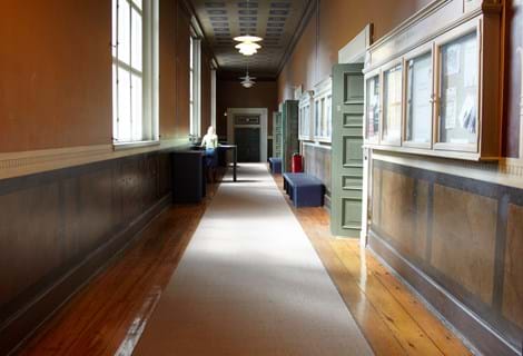 Sisal tæppe løber på Kbh universitet (1)